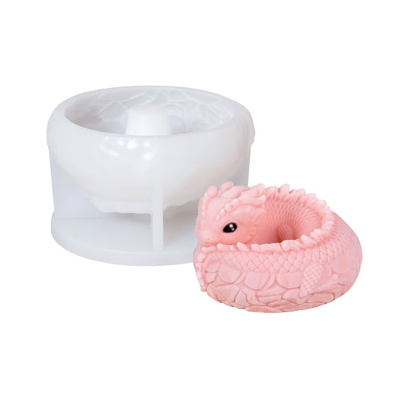 Dragon Shape Silicone Molds Fondant Mousses Cake Molds Making Pastries Chocolate Molds Baking Decorating Tool Nonstick