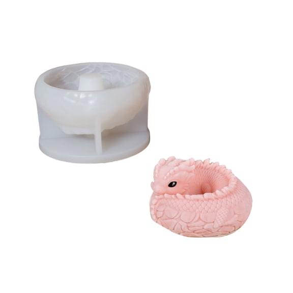 Dragon Shape Silicone Molds Mousses Cake Decorating Molds Baking Tool
