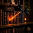 thumbnail image 1 of Dragon Shelf Light for Fantasy Book Lovers, Warm Glow Hanging Dragon Lamp, Easy Clip Mount Design, Creative Decor For Study Room Book Nook & Halloween Layout (10.83"-B), 1 of 6
