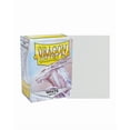 thumbnail image 1 of Dragon Shield 100CT Standard Size Deck Protector Matte Sleeves - White, 1 of 3