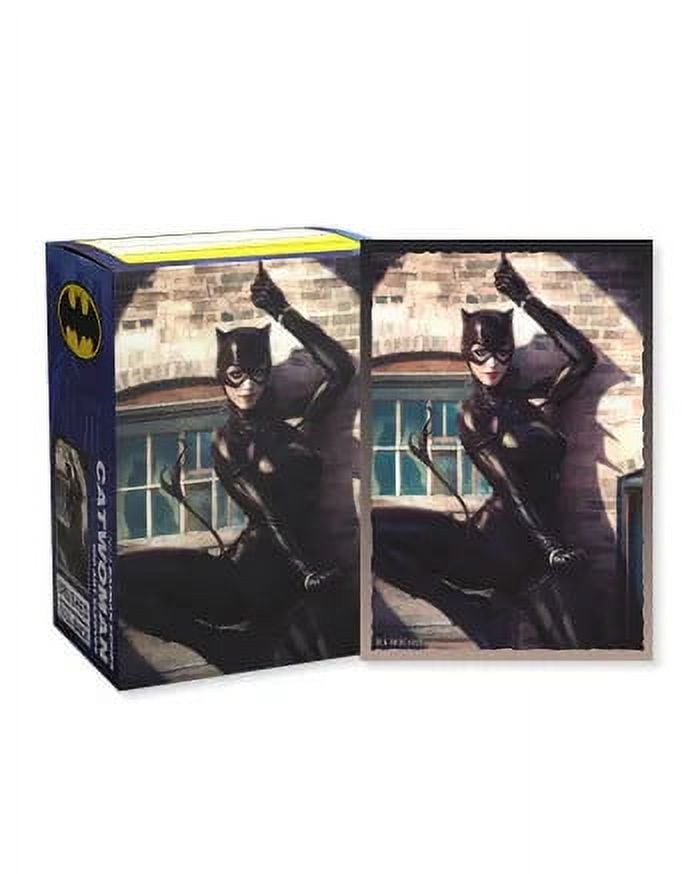 Dragon Shield Standard Size Card Sleeves 100 Count Brushed Art Matte DC Catwoman