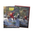 thumbnail image 1 of DRAGON SHIELD SLEEVES: BRUSHED ART CHRISTMAS 2023, 1 of 2