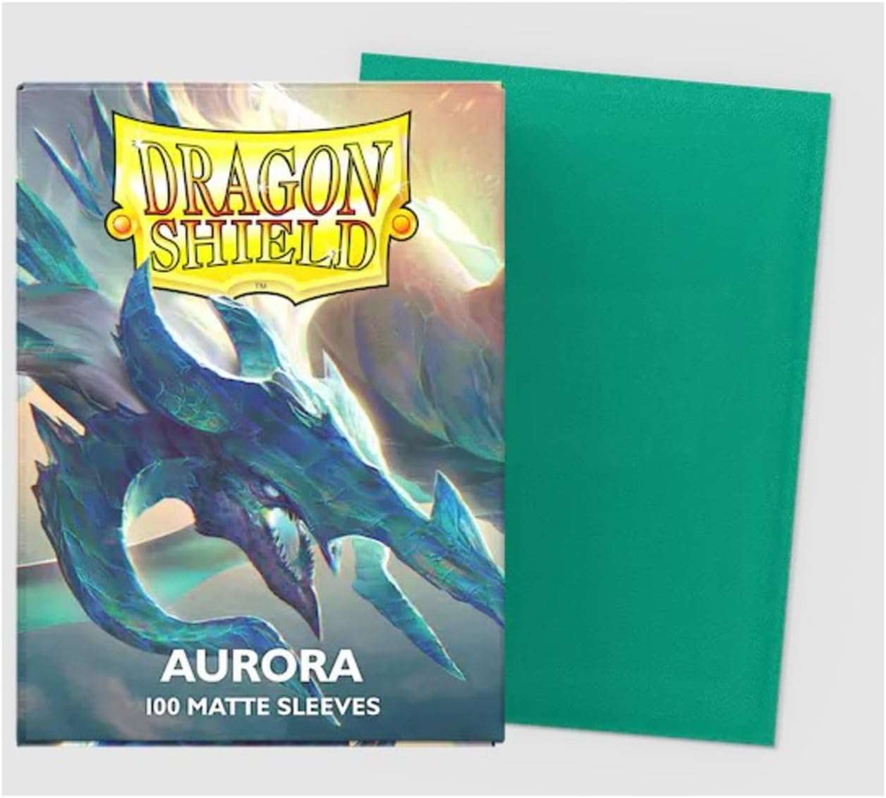 Dragon Shield: 100ct Standard Size Matte Aurora Sleeves - Walmart.com