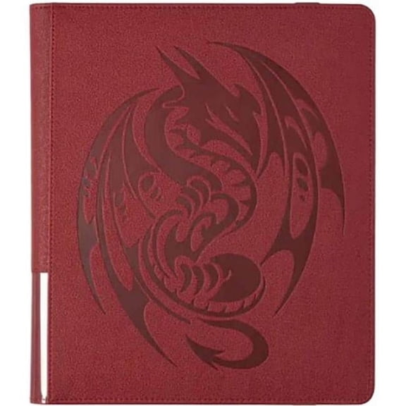 Dragon Shield 360 Card Codex Binder, Blood Red