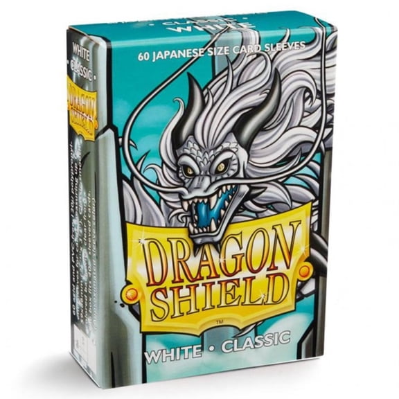 Dragon Shield 60CT Japanese Size Deck Protector Classic Sleeves - Clear