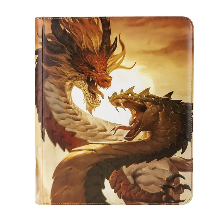 Dragon Shield: Card Codex Zipster - Wood Snake 2025 (Regular) - Walmart.com