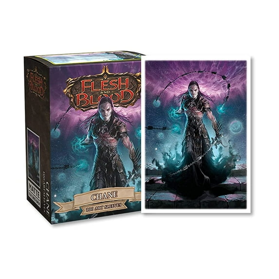 Dragon Shield: Art: Matte: Flesh & Blood: Chane (100) Sleeves
