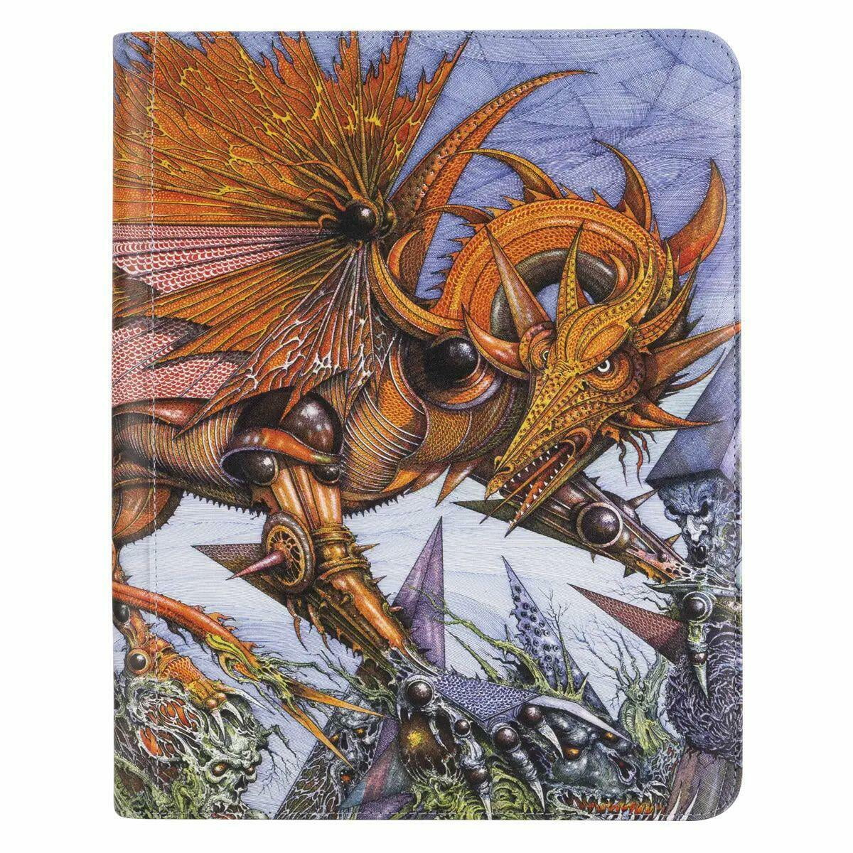UNIT Dragon Shield Matte Dual Standard Sleeves: Signature Series Ian Miller The Millerax (100ct.) main image 0