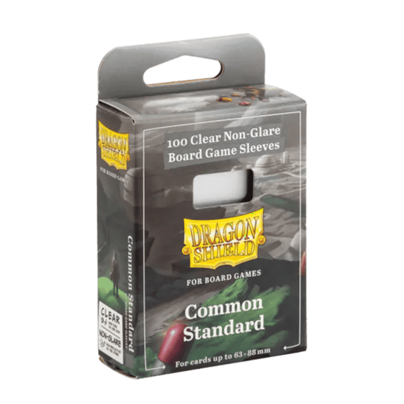 Dragon Shield: Board Game Sleeves - Common Standard