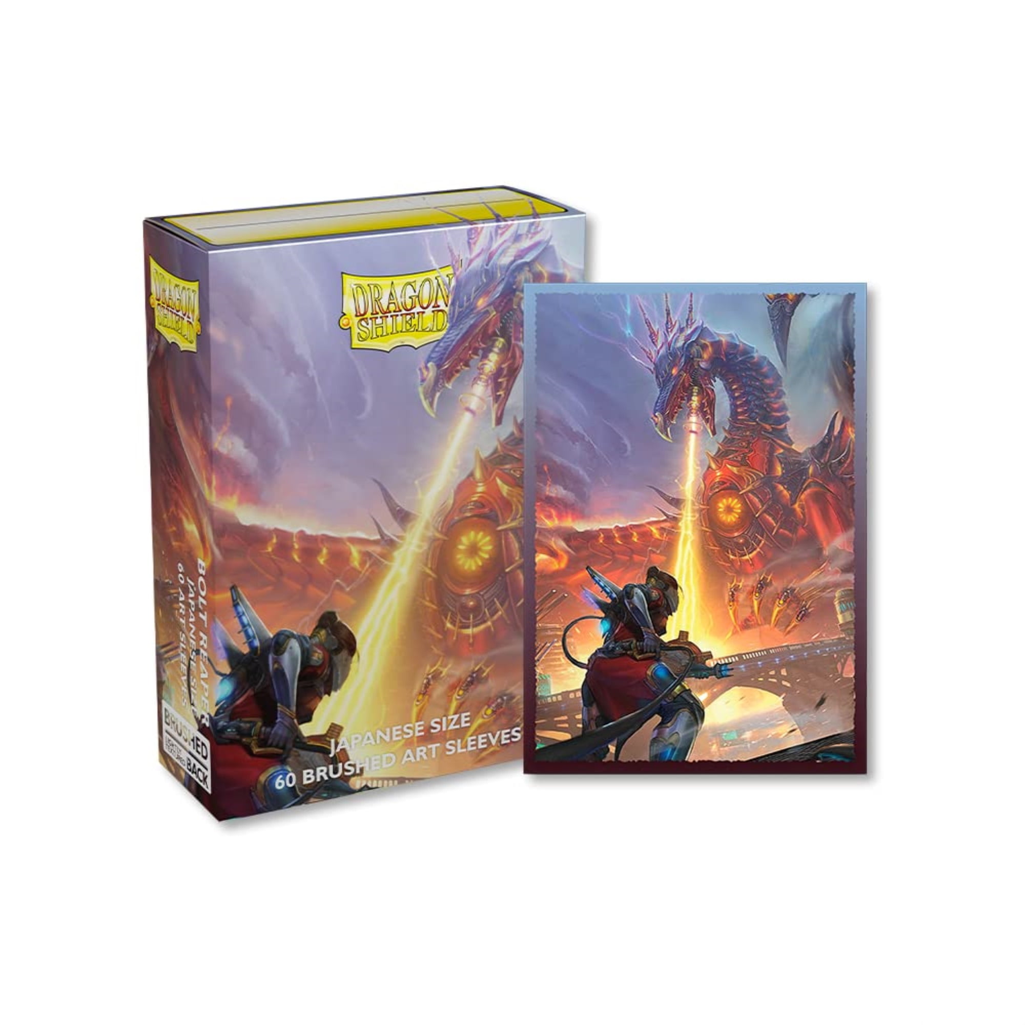 Fundas Para Cartas Arcane Tinmen Dragon Shield 100 Ct Enigma | Meses