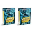 thumbnail image 1 of Dragon Shield Bundle: 2 Packs of 60 Count Japanese Size Mini Matte Card Sleeves - Matte Petrol, 1 of 5