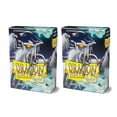 thumbnail image 1 of Dragon Shield Bundle: 2 Packs of 60 Count Japanese Size Mini Matte Card Sleeves - Matte White, 1 of 4