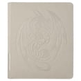 thumbnail image 1 of Dragon Shield Card Codex 360 Binder, Ashen White, 1 of 1