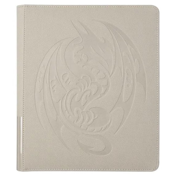 Dragon Shield Card Codex 360 Binder, Ashen White