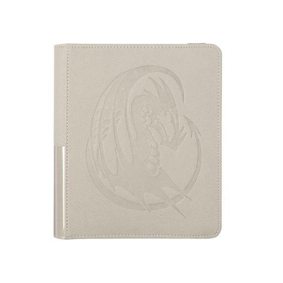 Dragon Shield Card Codex – Card Codex 160: Ashen White - MTG Card Sleeves are Smooth & Tough - Compatible with Pokemon & Magic The Gathering Cards