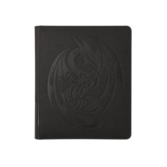 Dragon Shield Card Codex – Card Codex Portfolio 360: Iron Grey - MTG Card Sleeves are Smooth & Tough - Compatible with Pokemon & Magic The Gathering Cards