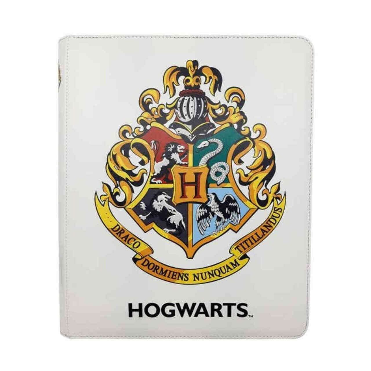 Dragon Shield Card Codex: Zipster Binder - Hogwarts