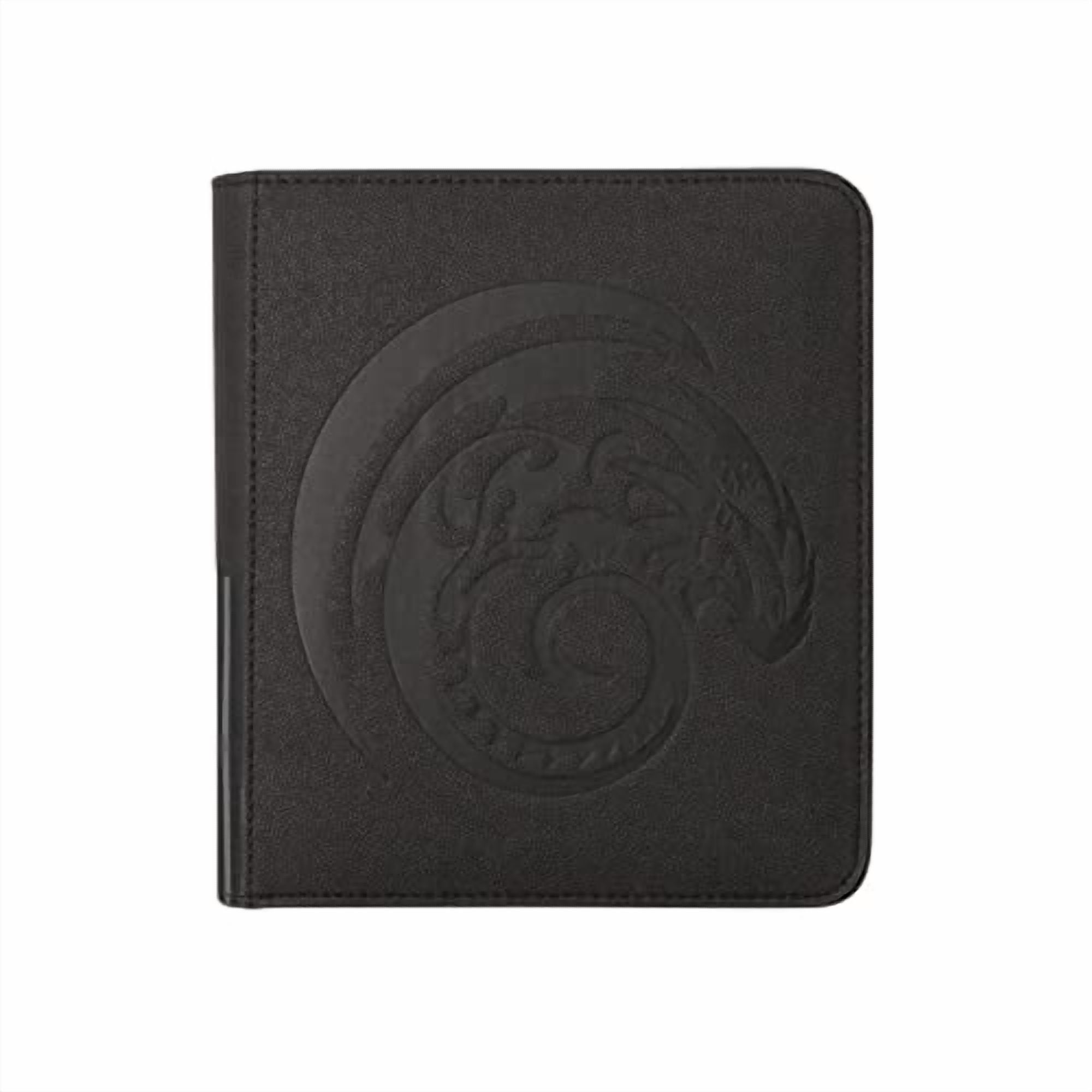 Arcane Tinmen Card Codex Zipster Small - Iron Grey New