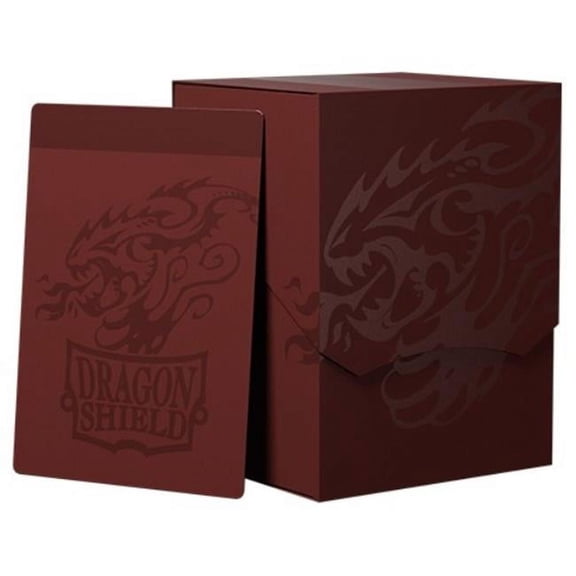 Dragon Shield Deck Shell - Revised - Blood Red