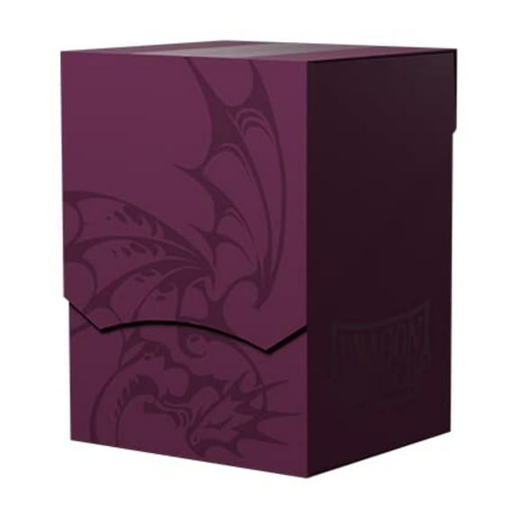 Dragon Shield Card Deck Box - Deck Shell: Limited Edition Wraith - Durable and Sturdy TCG, OCG Card Storage - Compatible with Pokemon Yugioh Commander and MTG Magic: The Gathering Cards
