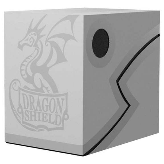 Dragon Shield Double Shell, Ashen White & Black