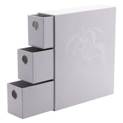 Arcane Tinmen Fortress Card Drawers - White New