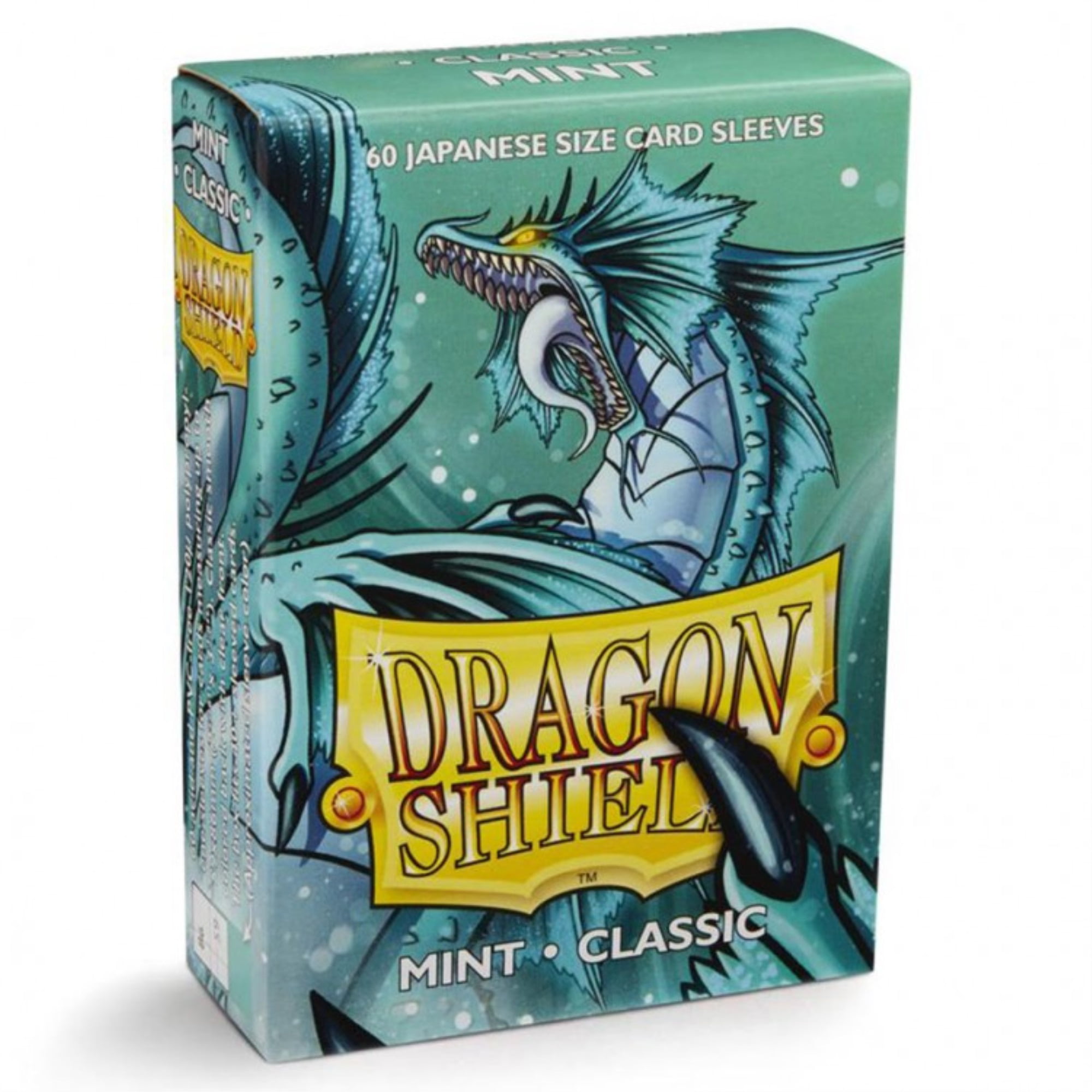 Dragon Shield 60 Pack: Clear Classic- Japanese Size – Tanuki Games