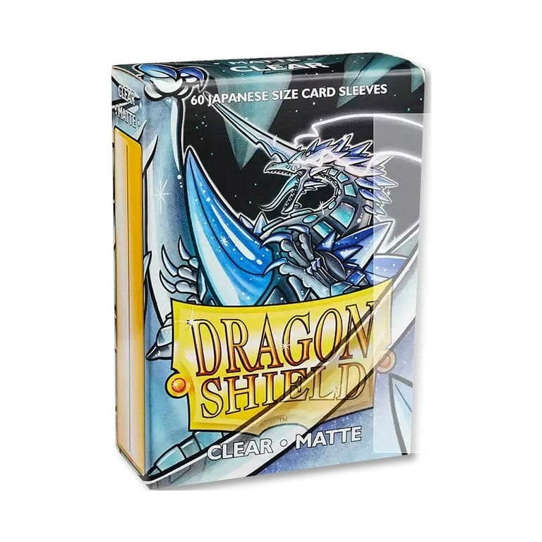 Dragon Shield Japanese Size Matte Petrol 60ct Card Protector Sleeves  Atm11120 for sale online