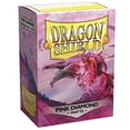 thumbnail image 1 of Dragon Shield, Standard size TCG card sleeves, 100ct. Matte Sparkles Sleeves - Pink Diamond, 1 of 2