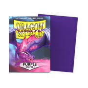Dragon Shield, Standard size TCG card sleeves, 100ct. Matte Sleeves - Purple