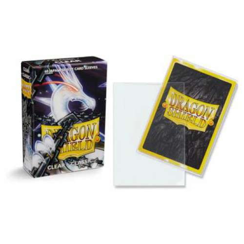 Dragon Shield Matte Clear Classic Card Sleeves [60 Count]