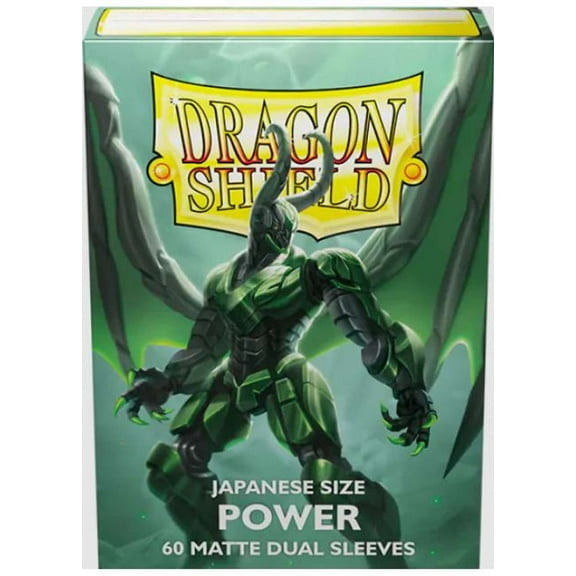 ARCANE TINMEN: DRAGON SHIELD: JAPANESE DUAL MATTE - POWER (1 PACK)
