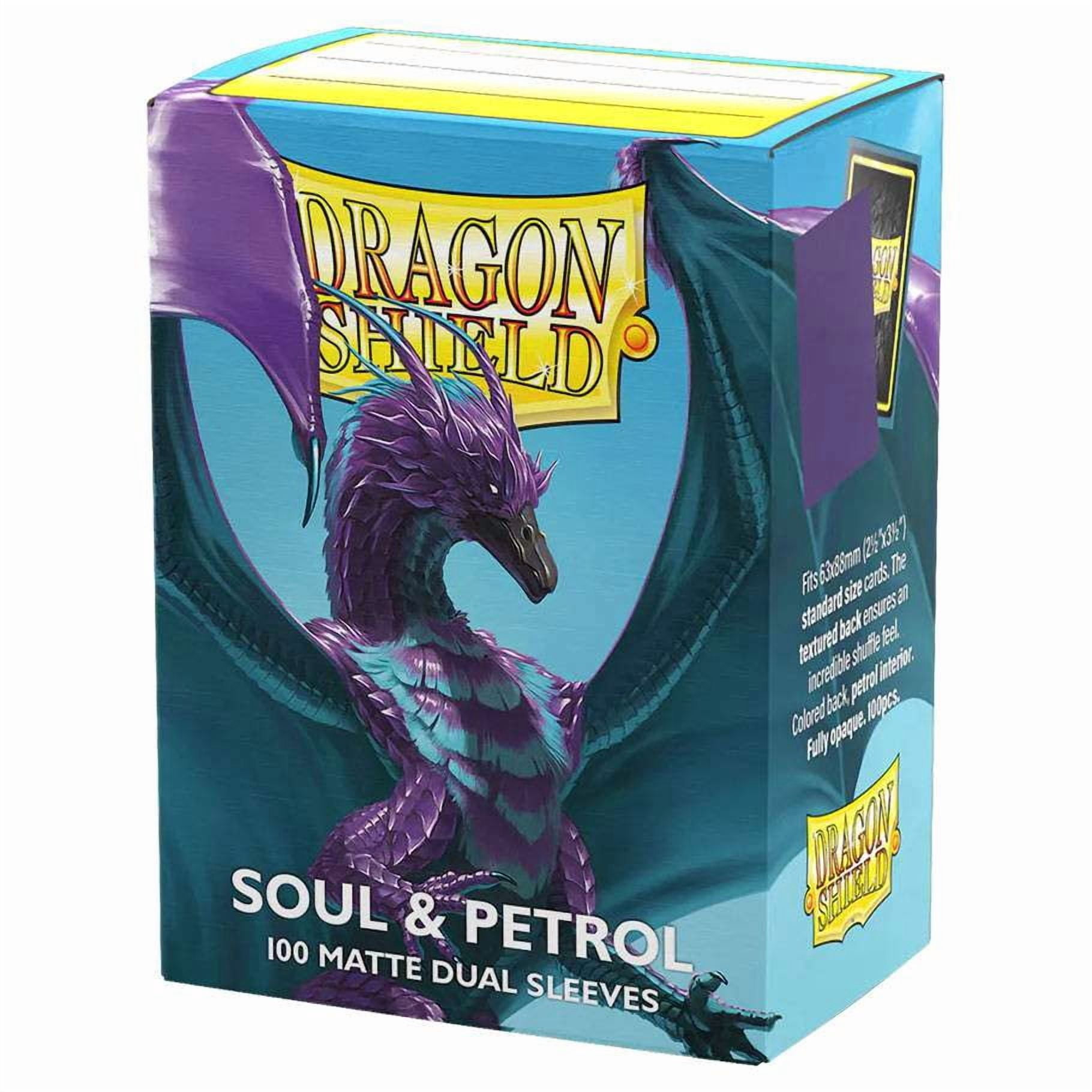 シュリンク付き Dragon Shield マット・パープル 10個 Dragon Shield