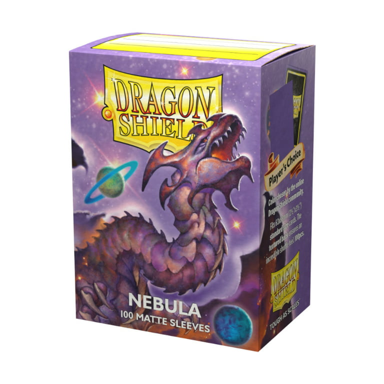 Card Sleeves: Solid Color Sleeves - Dragon Shields: (100) Matte Jet - Tower  of Games