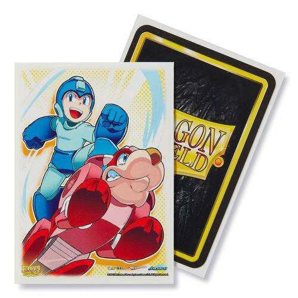 Dragon Shield Megaman Card Sleeves (Brushed Art)