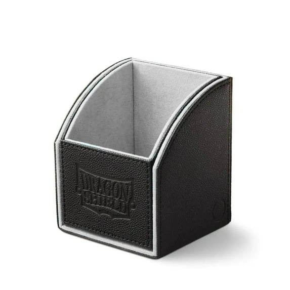 Dragon Shield: Nest Deck Box - Black and Light Grey