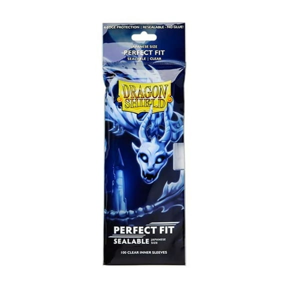 Dragon Shield Arcane Tinmen DS60J Sealable - Clear