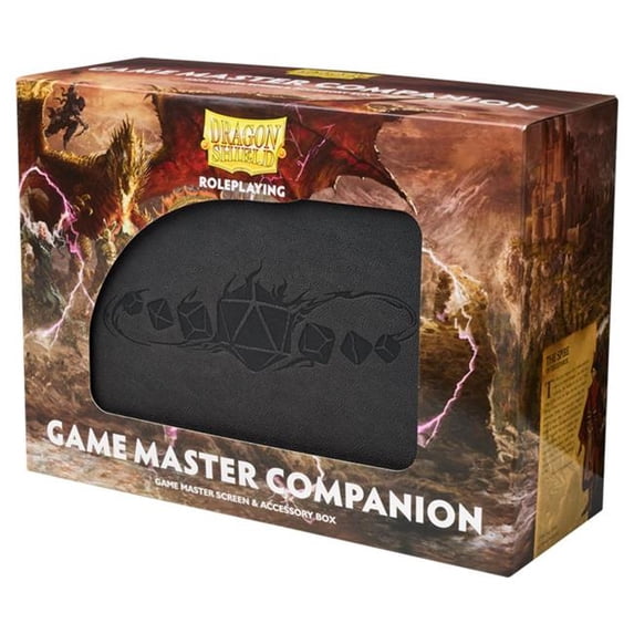 Dragon Shield - RPG Game Master Companion - Iron Grey