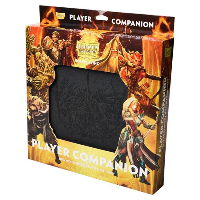 Dragon Shield - RPG Player Companion - Iron Grey