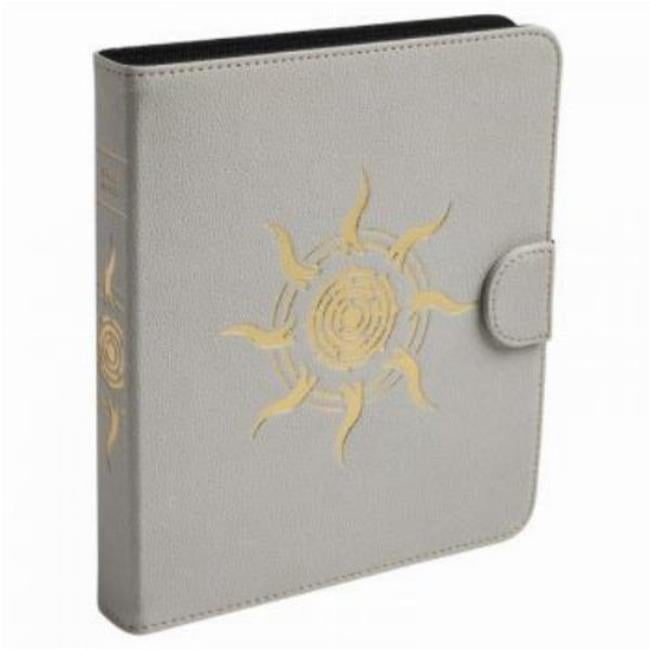 Dragon Shield - RPG Spell Codex - Ashen White