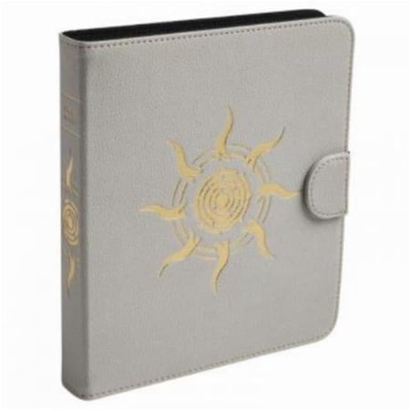 Dragon Shield - RPG Spell Codex - Ashen White