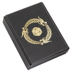 Dragon Shield Roleplaying Game Dice Companion Iron Grey Cards