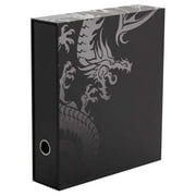 Arcane Tinmen - Dragon Shield Card Binder   Sanctuary Slipcase Black   Card Games - Compatible with Pokemon, Yugioh, Magic The Gathering, MTG TCG OCG & Hockey Cards