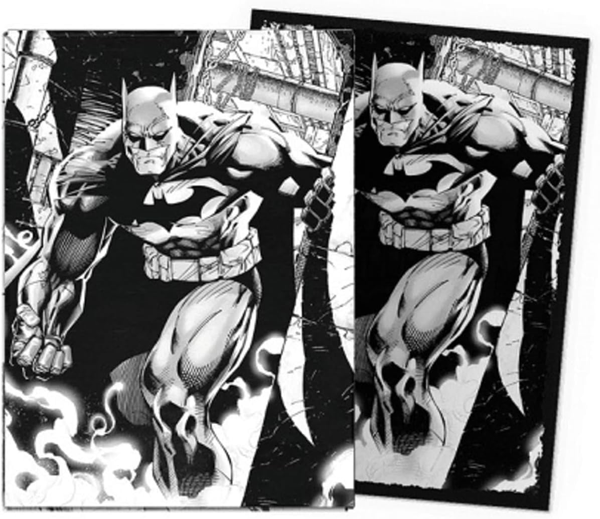 Standard Sleeves - Matte Dual Art The Dark Knight (100)