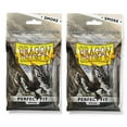 thumbnail image 1 of Dragon Shield Smoke Perfect Fit Standard Size Inner Sleeves - Bundle of 2, 1 of 4
