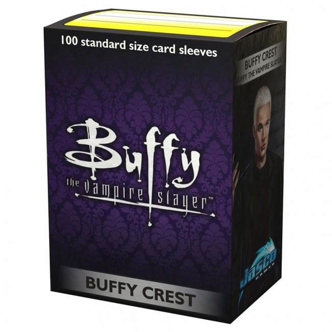 Dragon Shield: Standard 100ct Art Sleeves - Buffy the Vampire Slayer (Logo)