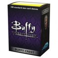 thumbnail image 1 of Dragon Shield: Standard 100ct Art Sleeves - Buffy the Vampire Slayer (Logo), 1 of 2