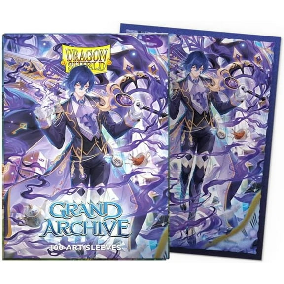 Dragon Shield Matte Dual Art Sleeves 100 CT Ciel - Smooth & Tough Premium TCG Sleeves