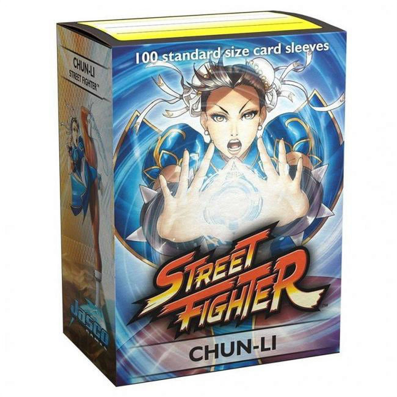 Dragon Shield: Standard 100ct Art Sleeves - Street Fighter (Chun