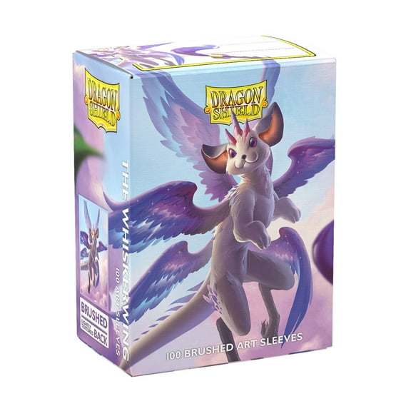 Dragon Shield The Whiskerwing 100ct Brushed Art Card Sleeves